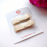 Gold Motif Clips